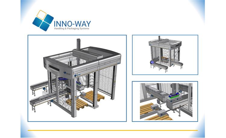 I-WGP22 Palletiser